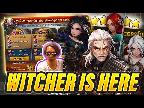 WITCHER COLLAB EVENT  - SUMMONERS WAR