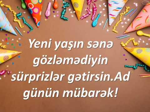 ad günü təbriki 12