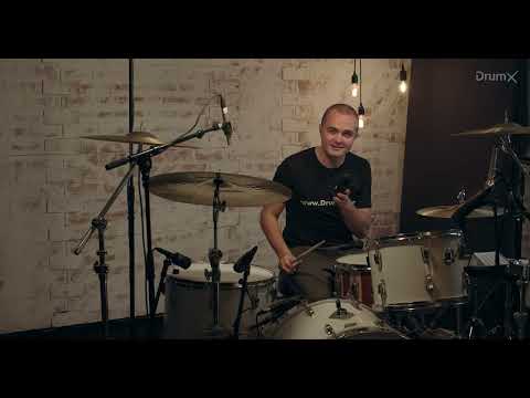 How to play "The Sound of Muzak" on Drums - Drum Lesson | Online Drum School