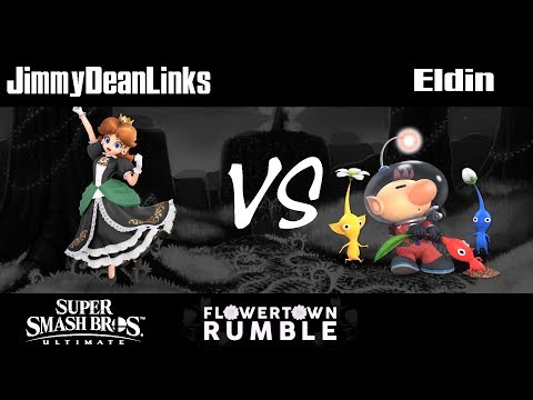 FTR III - JimmyDeanLinks (Daisy) VS. Eldin (Olimar) - SSBU Losers