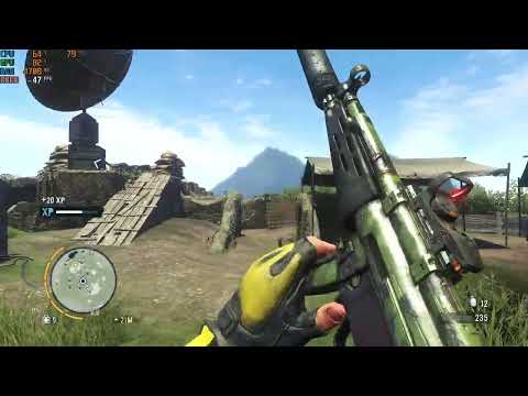 Far Cry® 3 | Paint It Black Mission | Destroy Hoyt's Communication Network System