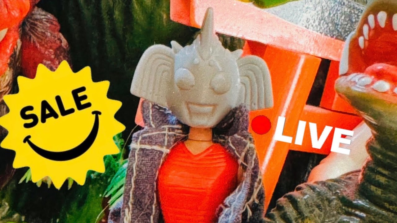 selling japanese toys LIVE until I pass out.