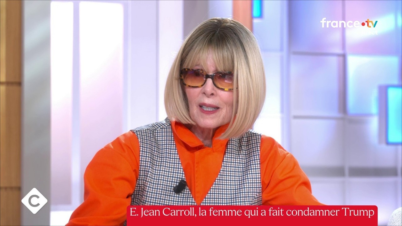 E. Jean Carroll, la femme qui a fait condamner Trump - C à Vous l’Intégrale - 24/09/2026