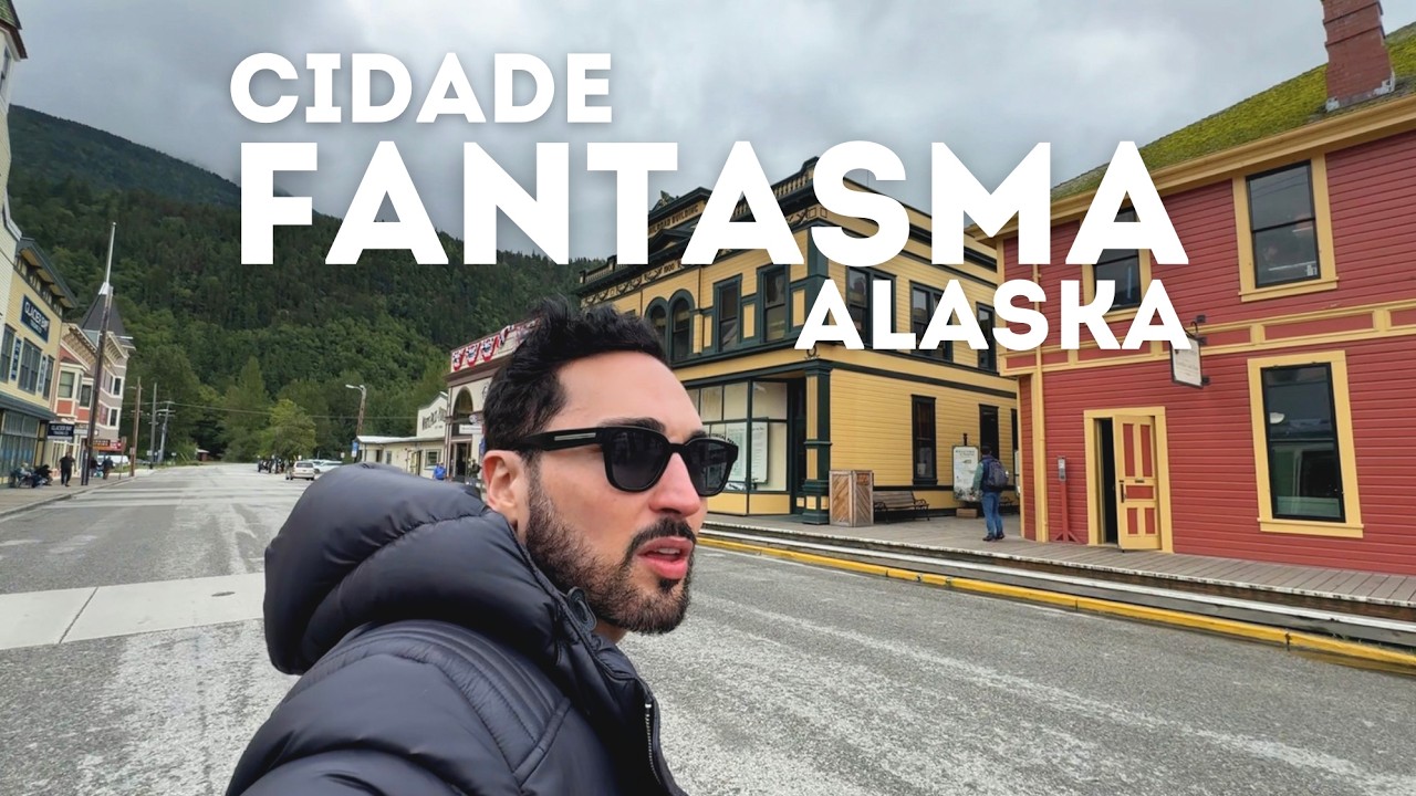 NINGUÉM QUER MORAR AQUI - O ALASKA ABANDONADO