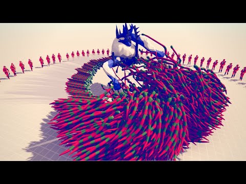 100x SNAKE ARCHER vs EVERY LAST UNIT | TABS - Totally Accurate Battle Simulator