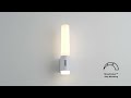 Seinävalaisin Nordlux Helva Led 9W 900lm 3000K IP44 valkoinen