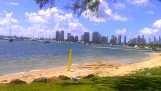 preview picture of video 'Southport Beach - The Gold Coast'