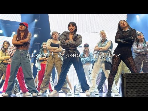 211127ㅣ부산 스우파 콘서트ㅣ계급미션ㅣRun the WorldㅣBoss BitchㅣPretty SavageㅣHey Mamaㅣ스트릿우먼파이터