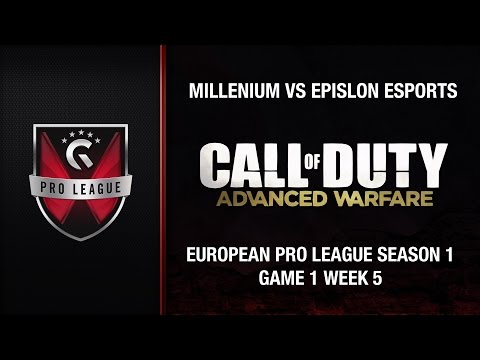 Millenium vs Epsilon eSports - Call of Duty EU Pro League 2015 S1 (G1W5)