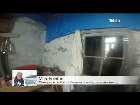 Marc Pointud : Visite du phare de Tévennec (9ème journée)