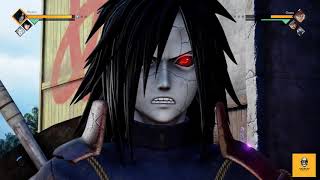Jump Force - Madara Uchiha All Awakening & Ultimate Moveset NEW DLC