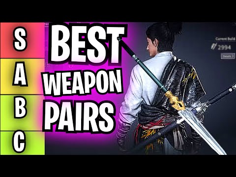 The best WEAPON COMBINATIONS for beginners in Where Winds Meet