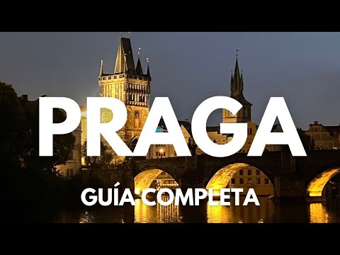 ❤️ PRAGA, qué ver y hacer en 4 DÍAS. 👉Guía República CHECA