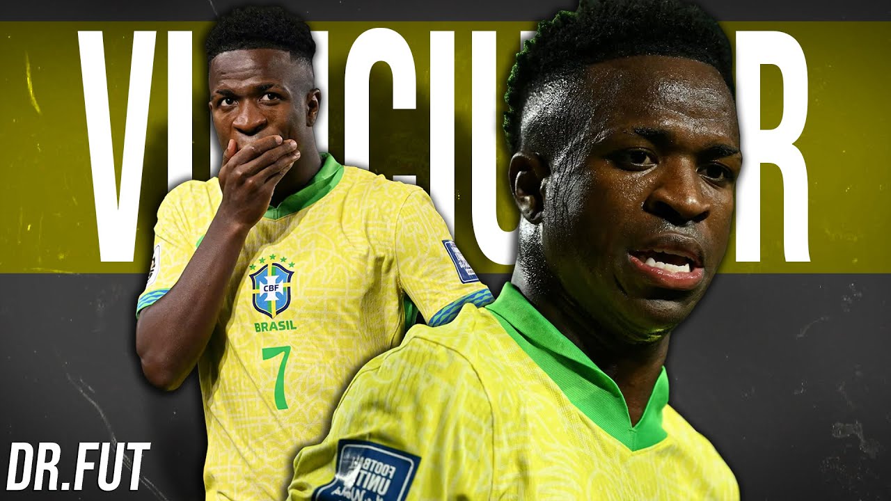 Vinicius en Brasil da VERGÜENZA (Balón de oro?)