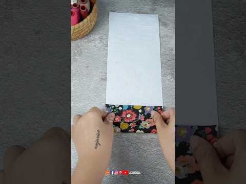 Easiest card wallet you’ll ever make!