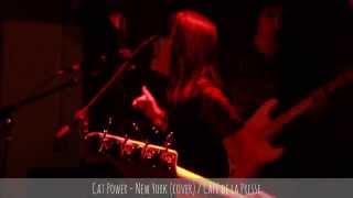 Cat Power - New York (cover) / Café de la Presse