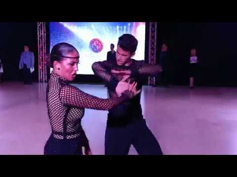 Leor and Jessica Ratner Constitution Dancesport
