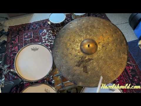 Zildjian K Custom 23" Special Dry Ride Cymbal 3203g Video 21/20 image 11