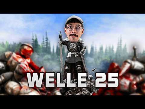 Schaffen wir endlich Welle 25?! | Mordhau
