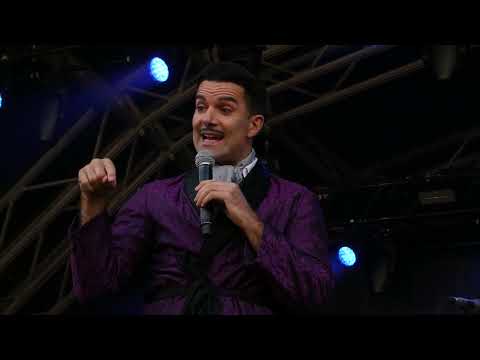 Troy Hawke - Castlefield Bowl - (Support for James) 02- 07 22