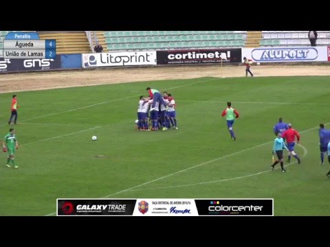 Lances mais importantes do jogo Águeda Vs União de Lamas | Taça Distrital de Aveiro