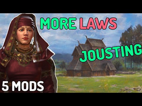 5 of The BEST Crusader Kings 3 Mods - (CK3 Mods) #7