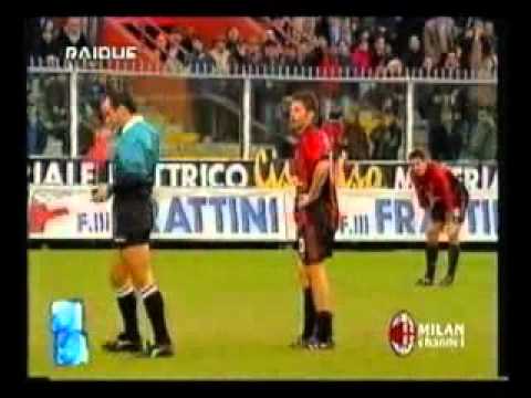 Sampdoria-Milan 2-2 stagione 98-99 