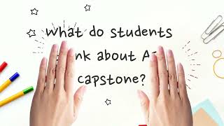 ATI Capstone Orientation