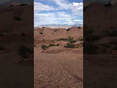 Panoramic view from up top, campsites are down below. It was so nice to have views like this a 5 min walk up. 