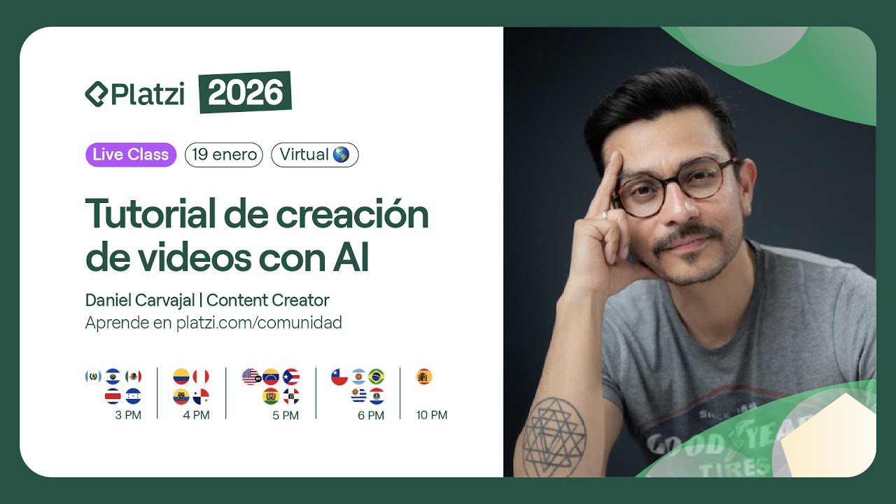 Live Classes: Tutorial de creación de videos con AI