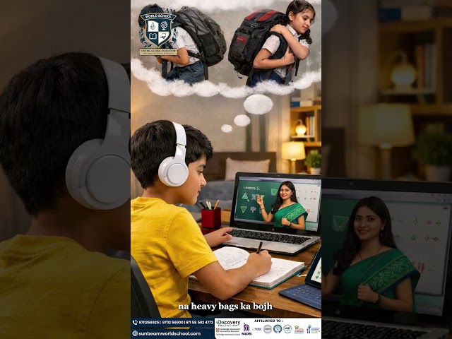 Modern Online Schooling for Students | Sun Beam World School