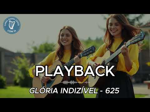 GLÓRIA INDIZÍVEL - 625 - HARPA CRISTÃ