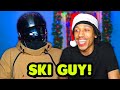 Ski Guy Comes On LightskinMonte S Stream