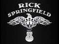 Rick Springfield - Carry Me Away (Lyrics on screen)