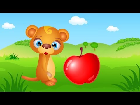 Poznajemy owoce - Bajka edukacyjna dla najmłodszych.