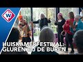 'Het is zo knus, deze bijzondere sfeer krijg je echt alleen in een huiskamer.'