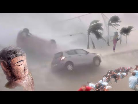 A storm in China lifted objects weighing more than 100 kg into the air, news24