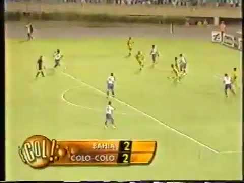 Bahia 2 x 2 Colo-Colo-BA - Campeonato Baiano 2006 semifinais (ida)