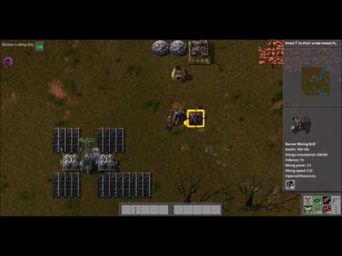 Modded factorio ep 1