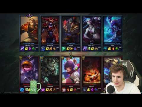 TF MI HA SFIDATO E HA PRESO IL CAZZO - League of Legends ITA #656