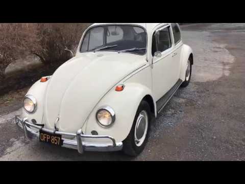 1967 Volkswagen bug review Video. A fun car for a small price.