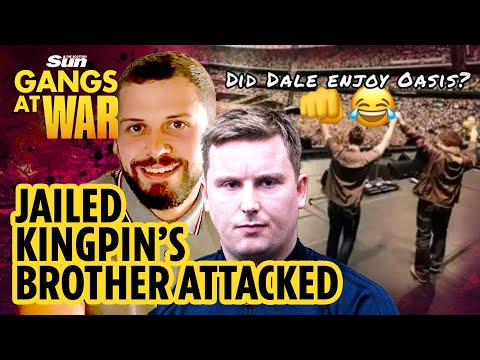 GANG WAR: Coke kingpin Mark Richardson's brother battered at Oasis gig as TMJ issue sinister threat