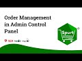 Order Management In Admin Control Panel Spurtcommerce Marketplace Solution