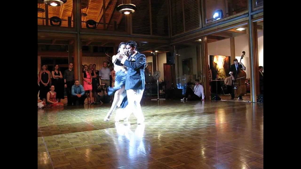 Virginia Gomez & Christian Marquez 4.4 Riga Tango Fiesta 2012