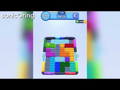 Color Block Jam Level 216