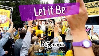 preview picture of video 'Record du monde du plus gros cornet de frites - Hazebrouck - Les Pet'Boontjes - Let It Be'