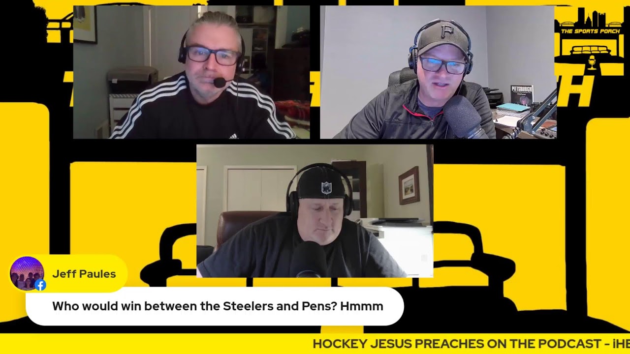 The Porch Is Live - Mike Tomlin