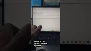 Where to Run Python Program? | Run Python in Jupyter Notebook | हिंदी 🐍💻 #Python #Jupyter