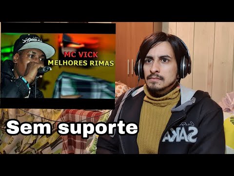 VICK MC - MELHORES RIMAS 2020 | REACT