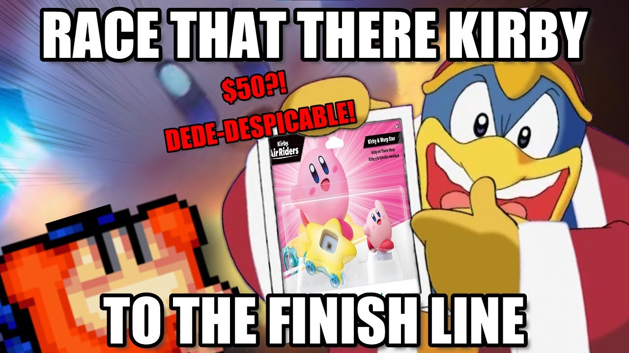 Stupid Kirby Air Riders